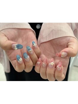 長さ出しのできるサロン