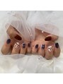 トゥルーネイル アンド アイ 久留米店(TRU NAIL & EYE) 大人っぽいネイルもお任せください♪