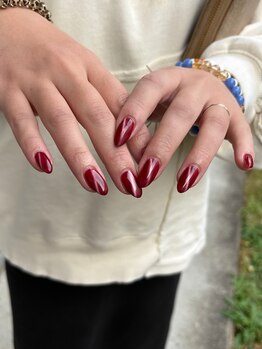 オーヴァル(Oval)/シンプルネイル