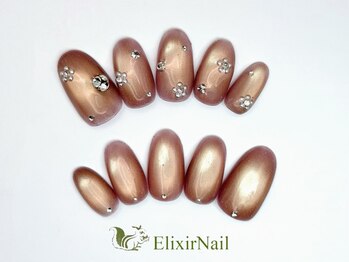 エリクサーネイル 亀戸(ElixirNail)/定額シンプル