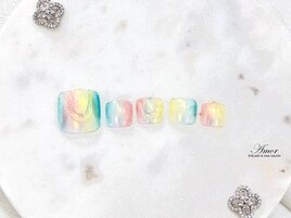 フットキャンペーンネイルNO.4