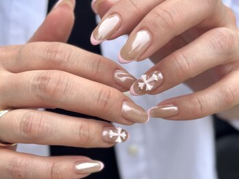 ヌリ(nuri)の写真/持ち込みデザインOK☆シンプル～トレンドまで幅広くデザインをご用意◎気分の上がる指先へ＊