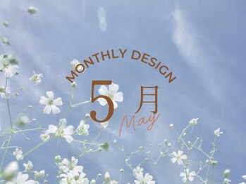 シンス(Since)/5月　定額デザイン