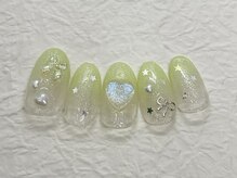 サニーサイド ウィズ マキア 茅ヶ崎店(Sunnyside with MAQUIA)/ガーリーグラデネイル