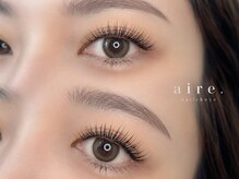 aire. nails & eye【まつげパーマ/マツエク/LED/ワンホン/ニュアンス/フィルイン】