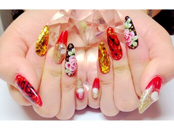 ビューティーアップ 池袋(Beauty Up)/成人式ネイル!やり放題¥12,000