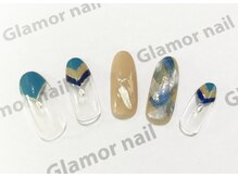 グラマーネイル(Glamor nail)/ 新作!定額ネイルAクラス☆¥8800