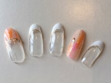 クリニカルエステ ケーラボ(K+Labo)/定額¥8300☆ハンドネイル☆