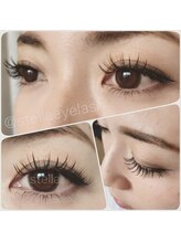 フレアプレミアムラッシュ 谷山店(Flare premium lash)/マツエク160本 華やかな仕上がり