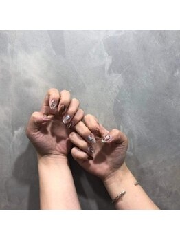 アオ 渋谷(ao.)/brown nuance