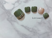 リリックネイル 本八幡店(LyricNail)/クール☆スタッズネイル☆