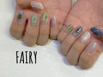 フェアリー(Fairy)/ネイリストつけ放題　byFairy