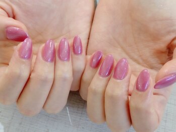 ラルネイル 大宮(Lull. nail)/*マグネット*ワンカラー*