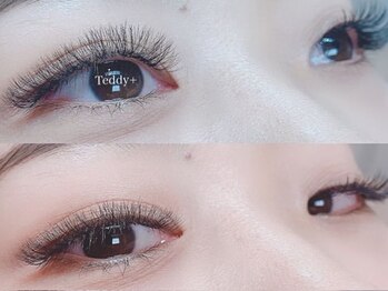 テディプラス(Teddy+)/3Dボリュームラッシュ