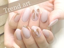 ネイルサロン ラディエス (Nailsalon Ladeesse)の雰囲気（お持ち込みデザインも柔軟に対応「キレイ可愛い！」に癒されて♪）