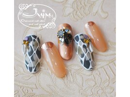 「迷彩フラワー」　12,000円