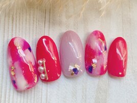 ビビットネイル♪