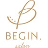 サロン ビギン(salon BEGIN.)ロゴ