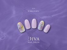 ネイルサロン ディーバ 奈良香芝店(Diva)/シンプルデザインSelect ¥7,810
