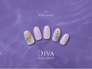 ネイルサロン ディーバ 奈良香芝店(Diva)/シンプルデザインSelect ¥7,810