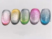 閨匠ビューティサロン 上野店/マグネットベース、クリアカラー