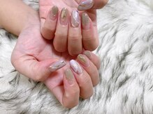 キキネイル たまプラーザ店(kikinail)/9.10月定額デザインB