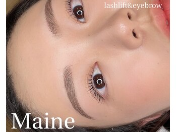 メイン(Maine)/まつげパーマ+アイブロウ眉WAX