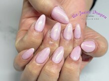 アン ジョーヌドラゴ/【自爪ネイル】パステルネイル