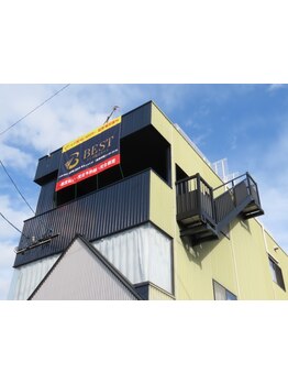 アイブロウメニューがあるサロン