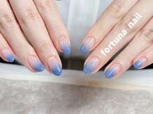 フォルトゥーナ 神田(Fortuna)/グラデーションネイル/神田