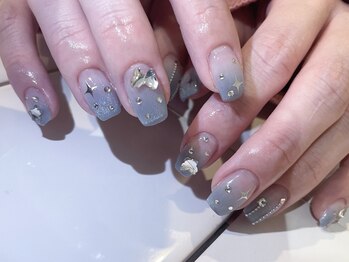 エレノア 枚方(Eleanor)/韓国ネイル・キラキラパーツ