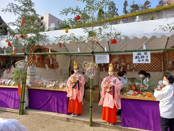 爪切り屋 足楽/戎まつり