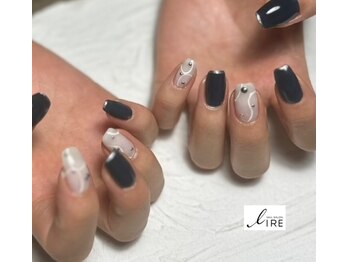 イーレ(IRE)/シアーカラーとライン