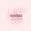 マイネイルプラス 野江内代(my nail plus)のお店ロゴ