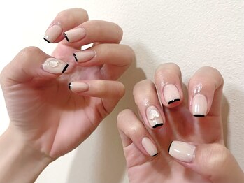 ネオリーブドレスネイルアンドアイラッシュ(Neolive dress nail&eyelash)/*持ち込みデザイン*¥7500から