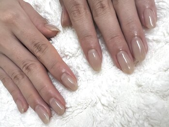 ラウレアネイル(laule'a nail)/自爪風ネイル