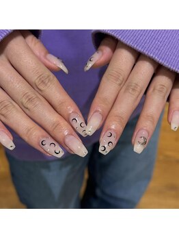 リンドネイル バイ モカ アンド ララ(Lind nail by moca and LaLa)/10本アート