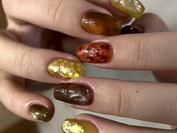 ルカ 原宿(lux)/ニュアンスネイル