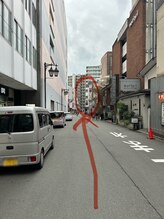 星のうた 藤沢店/店舗までの道のり８