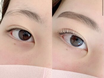ホワイトアイ 加古川(WHITE EYE)/[加古川]まつ毛パーマ/眉毛