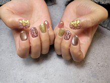 ナコ(NAKO)/トレンドアート【吉祥寺ネイル】