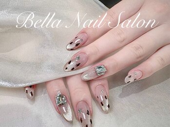 ベラーネイルサロン(Bella Nail Salon)/豹柄マグネット