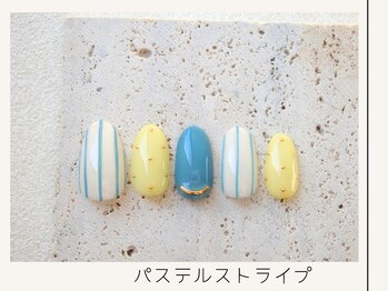 プレンティー 北千住西口店(plenty)/パステルストライプ