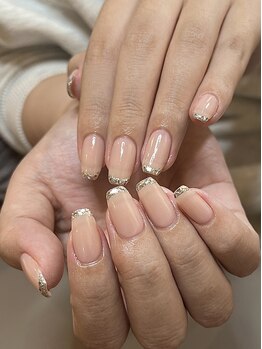 シリウスネイル バイ アート(SIRIUS Nail by .ART)の写真/＊ケアの時間もゆったり寛げる＊周りの目が気にならない広々とした上質空間でこだわりの詰まったひと時を♪