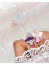 ファラウェイネイル(Faraway nail)/推しネイル♪