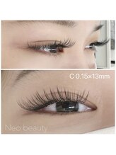 ネオビューティー(Neo beauty)/フラットラッシュ180本