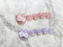 カイラ バイ ブリオン(KAILA by Bullion)/ガーリーローズネイル