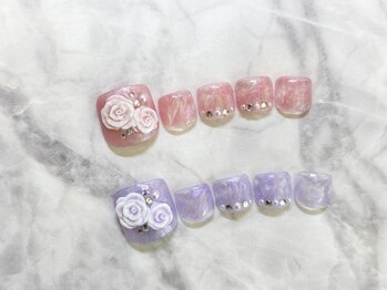 カイラ バイ ブリオン(KAILA by Bullion)/ガーリーローズネイル