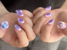 つめノさき/スティッチねいる！