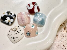 フットネイル/ニュアンス定額